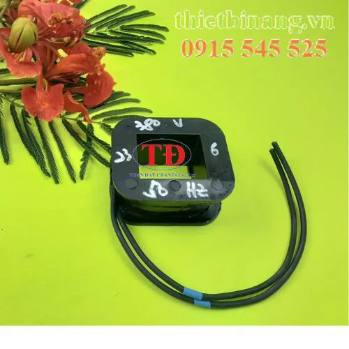 Cuộn hút phamh palang LGM 380v