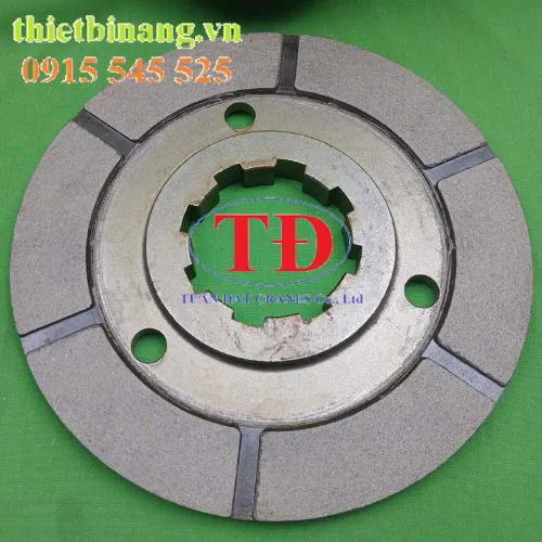 Đĩa thắng palang Black Bear