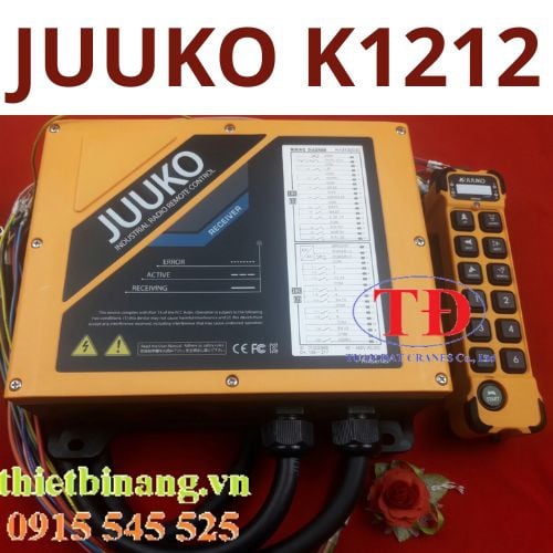 Điều khiển từ xa Juuko K1212 C4