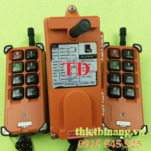 Điều khiển từ xa F21-E1B 220V Telecrance