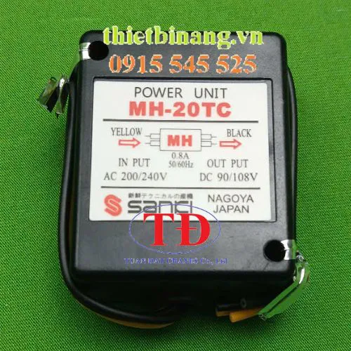 Diot chỉnh lưu phanh động cơ MH-20TC