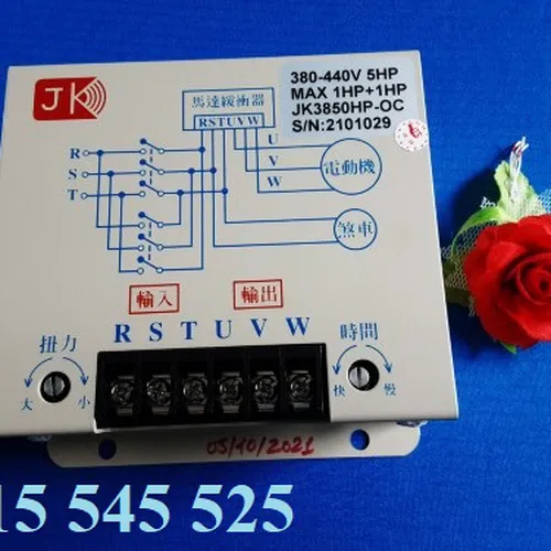 Khởi động mềm cho cầu trục 5.5HP