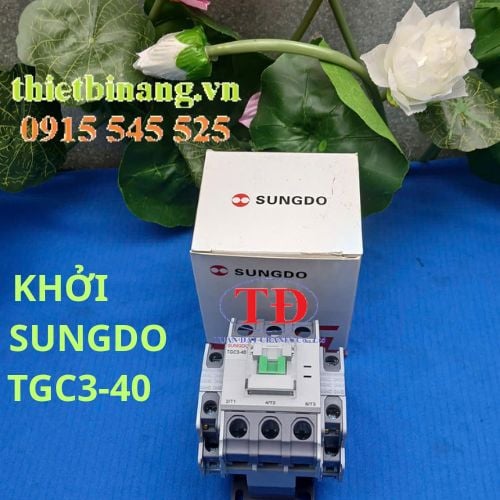 Khởi động từ Sungdo TGC3-40