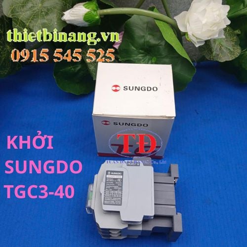 Khởi động từ Sungdo TGC3-40