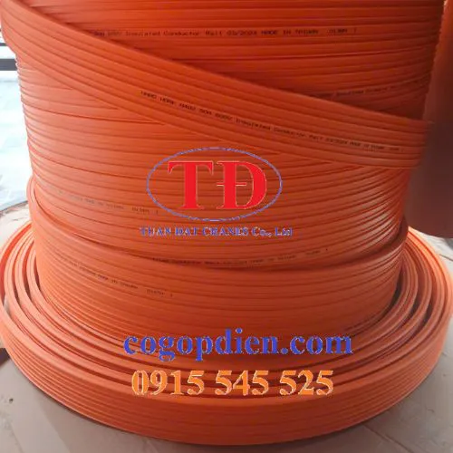 Ray điện cầu trục 6 pha