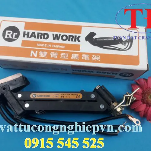 Tay lấy điện 3P-60A cho cầu trục