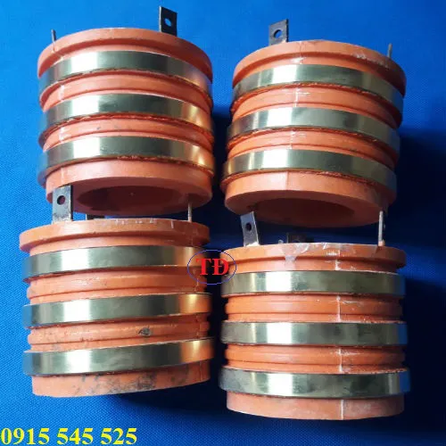 Bộ cổ góp điện 3 pha