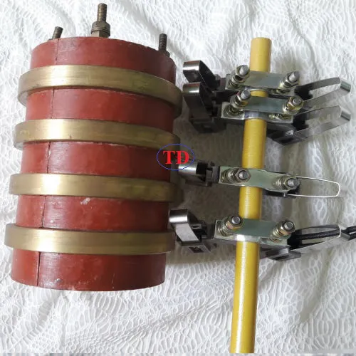Bộ cổ góp điện 4 pha