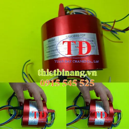Các loại cổ góp điện hộp kín