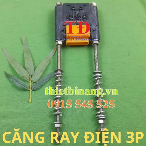 Căng ray điện cầu trục 3P