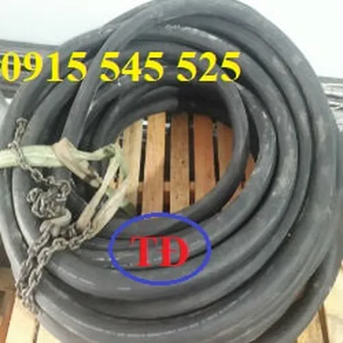 Cáp cao su mềm tang quấn cáp