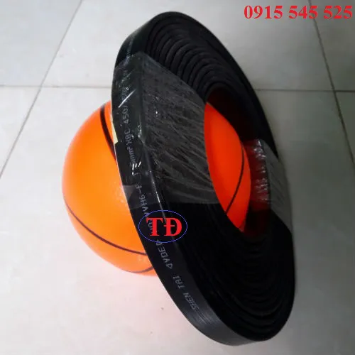 Cáp dẹp cầu trục loại 8Cx1.5