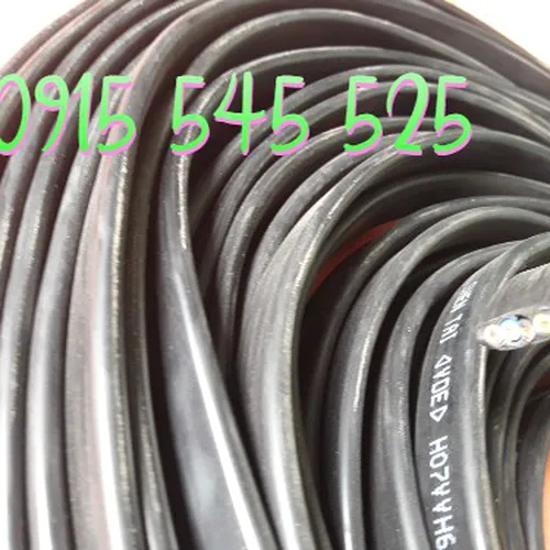 Cáp dẹt cầu trục 4Cx1.5