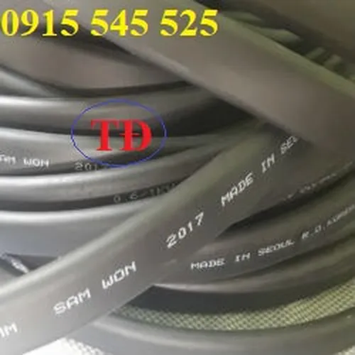 Cáp dẹt cầu trục của Hàn Quốc