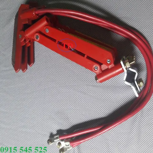 Chổi lấy điện cầu trục 3P 100A