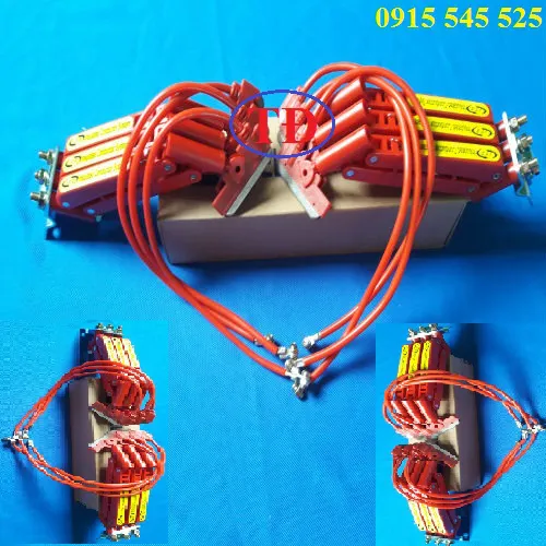 Chổi tiếp điện cầu trục 3P