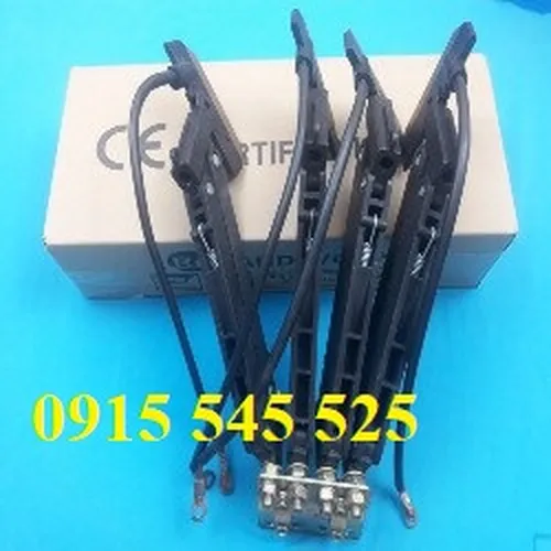 Chổi tiếp điện cầu trục 4P-60A hiệu Hard Work