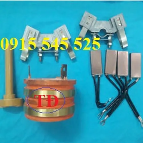 Cổ góp điện 2 pha đường kính 50