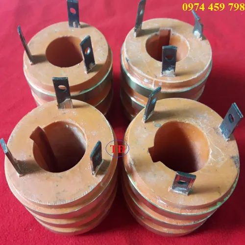 Cổ góp điện 3 vành
