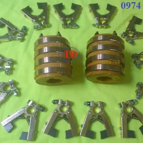 Cổ góp điện 4 pha nhỏ