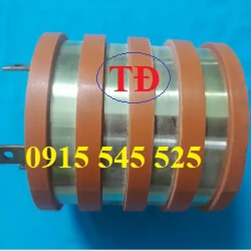 Cổ góp điện 4 vành rãnh âm