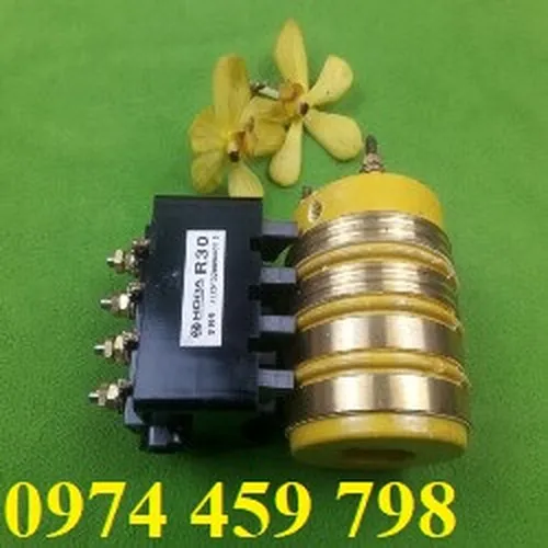 Cổ góp điện cho động cơ máy đóng gói