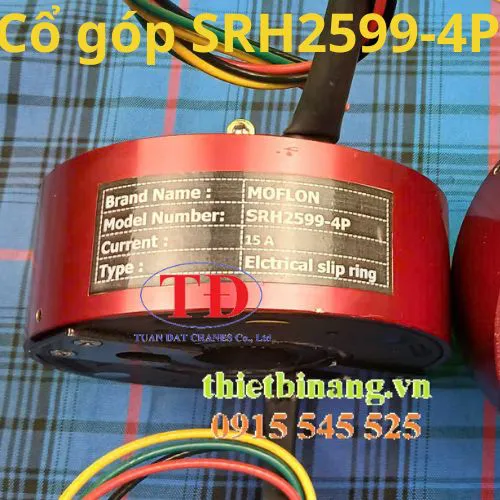 Cổ góp điện dạng kín SRH2599-4P