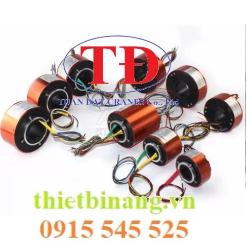 Cổ góp điện hộp kín
