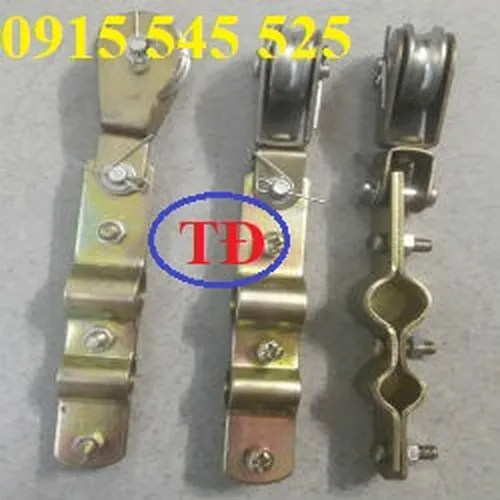 Con lăn treo cáp điện