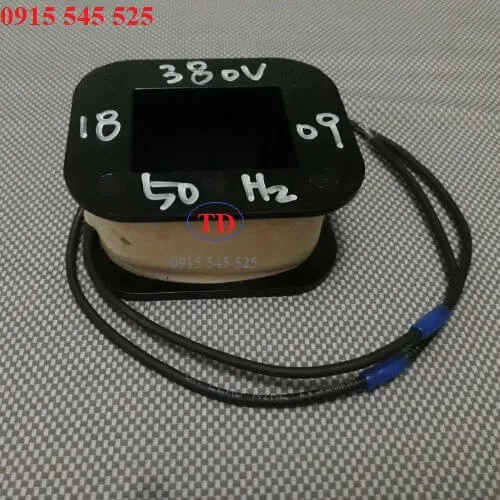 Cuộn hút thắng palang cầu trục
