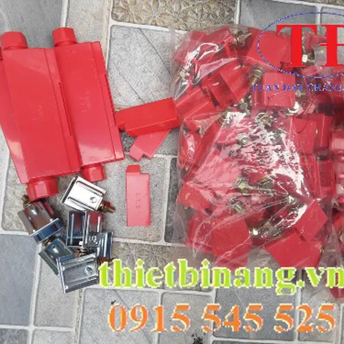 Đấu nguồn ray điện 1P-500A