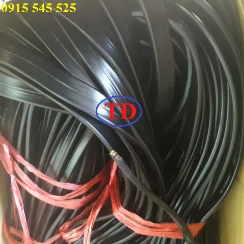 Dây cáp dẹt cầu trục