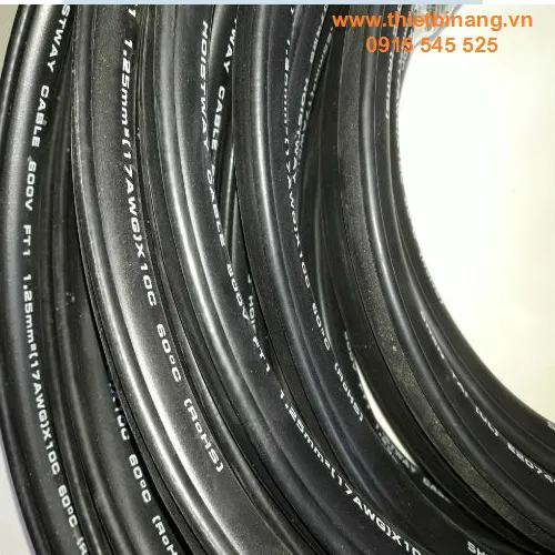 Dây cáp điện có lõi chịu lực