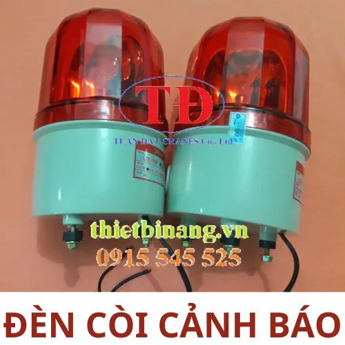 Đèn còi cảnh báo cầu trục