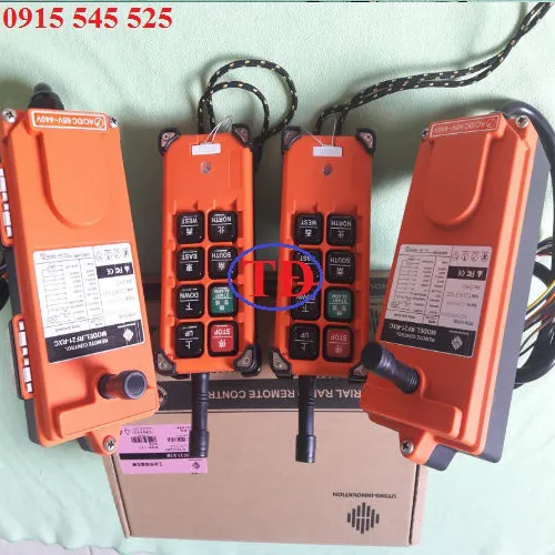 Điều khiển từ xa 8 nút cho cầu trục