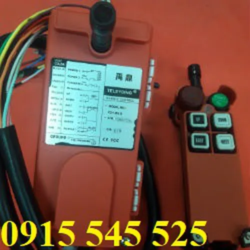 Điều khiển từ xa cầu trục 4 nút F21-4S