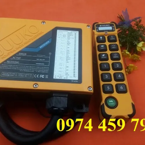 Điều khiển từ xa cầu trục Juuko K1200
