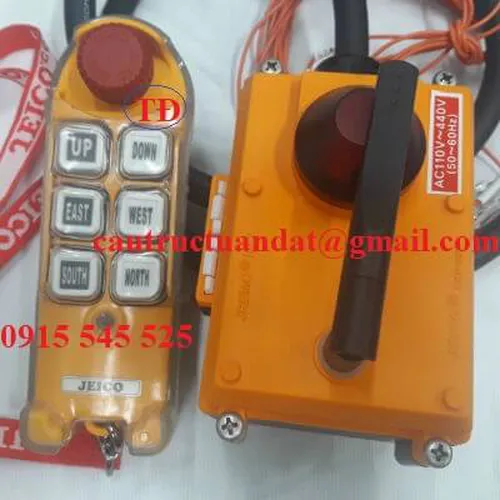 Điều khiển từ xa Jeico cho cẩu trục