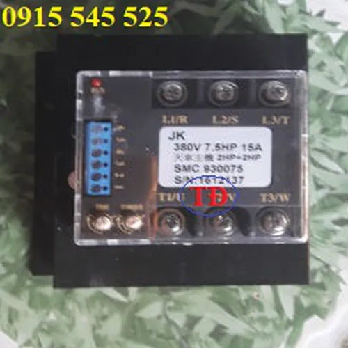 Khởi động mềm 380V 7.5HP 15A cho cầu trục