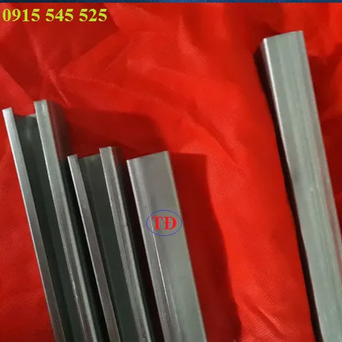 Máng C30 cầu trục