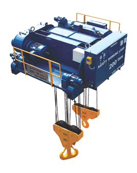 Palang cáp điện KG