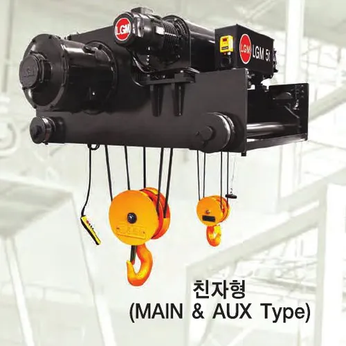 Palang điện cáp LGM