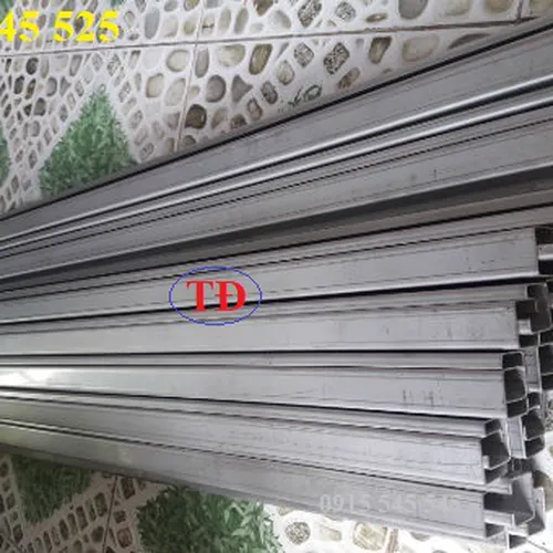 Ray C inox cho cầu trục