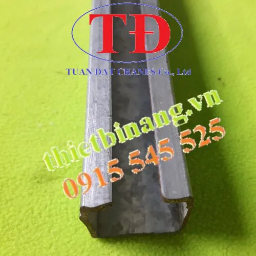 Ray C treo cáp cầu trục