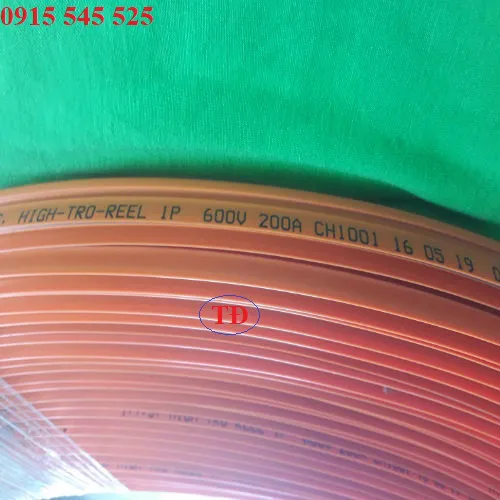 Ray điện an toàn 1P 200A
