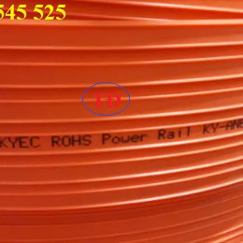 Ray điện an toàn 3P 50A cho cầu trục