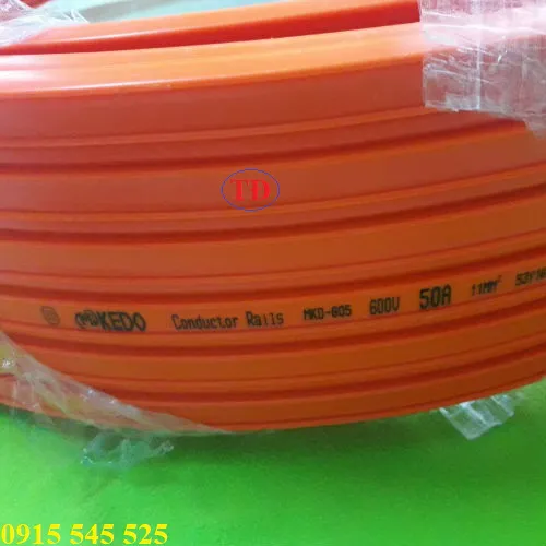 Ray điện an toàn cầu trục MKD-303