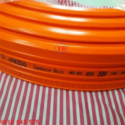 Ray điện cầu trục loại 3P 50A