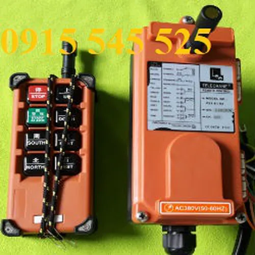 Remote điều khiển từ xa cầu trục 6 nút