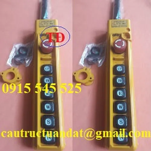 Tay bấm cầu trục HY – 1026 SBBB